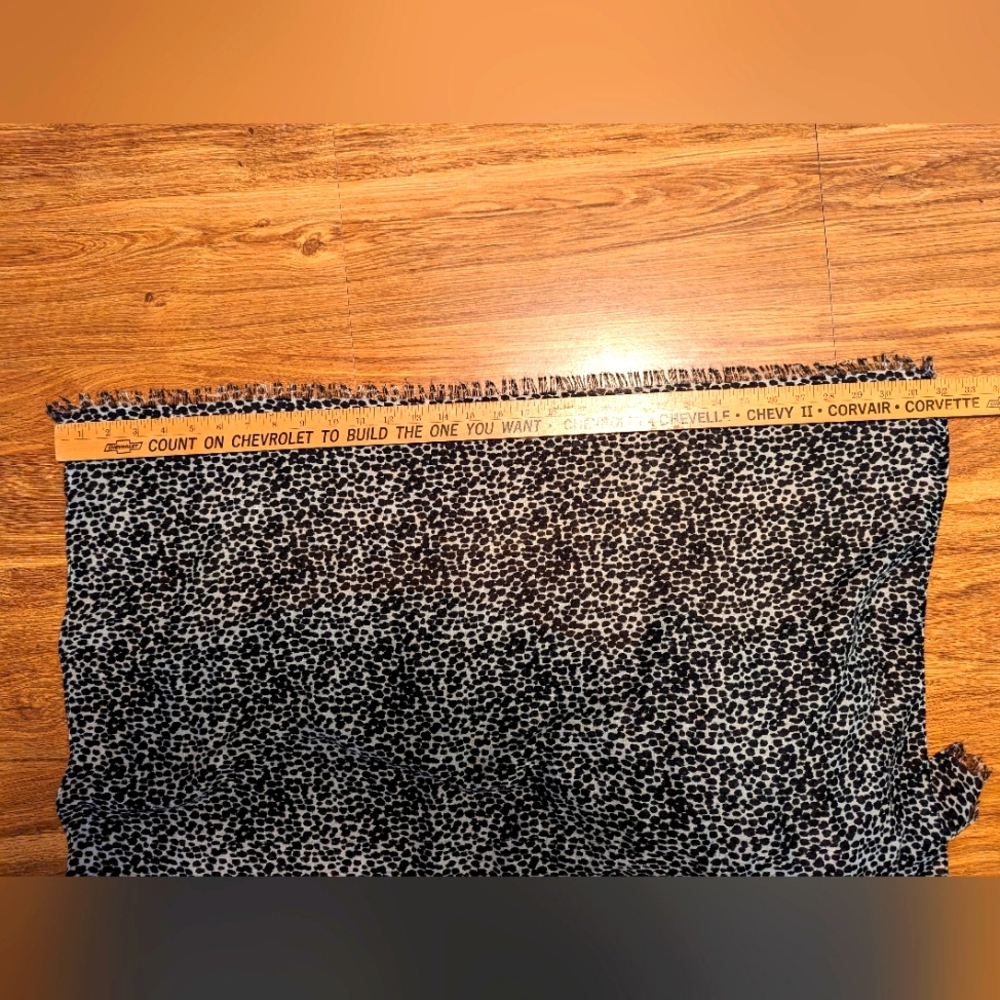 Spotted Lightweight Scarf - Picture 3 of 5